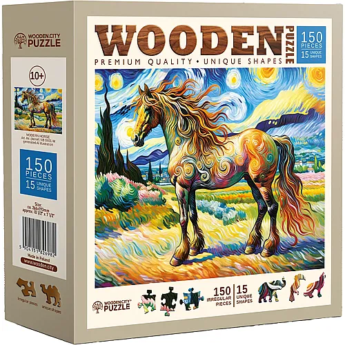 Modern Horse 150Teile