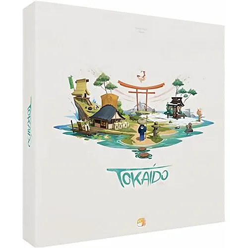 Asmodee Tokaido 10eme Anniversaire (FR)