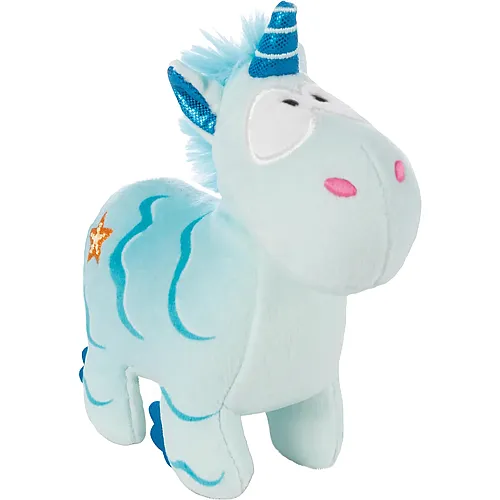 Einhorn Aquario stehend 13cm