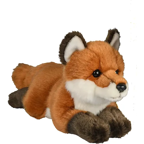 Rotfuchs, liegend 24cm