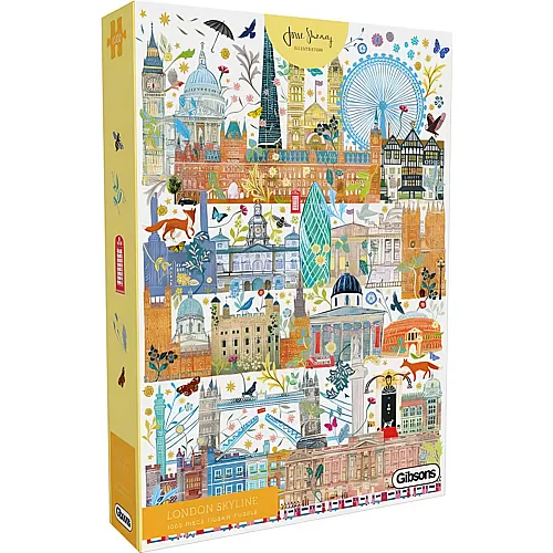 Gibsons Puzzle Londoner Skyline - 1000 Teile