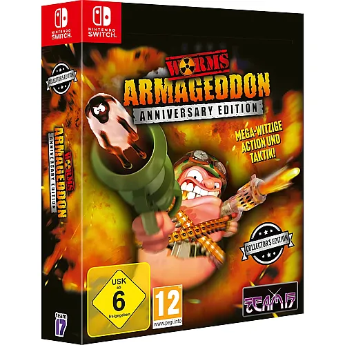 Astragon Worms Armageddon: Collectors Edition,Switch