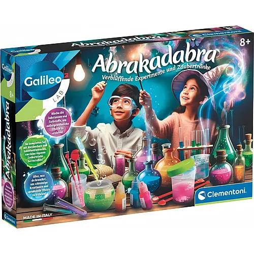 Abrakadabra, Die Magie der Chemie
