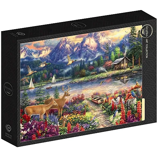 Mountain Majesty 1000Teile