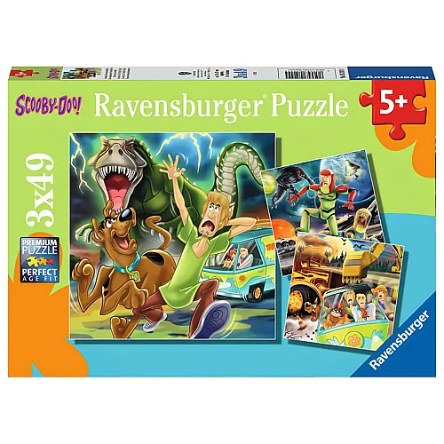 3in1 Scooby-Doo 49Teile