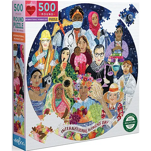 International Women's Day 500Teile