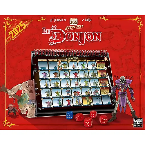 Sorry WE Are French 365 Aventures LE Donjon 2026 (FR)