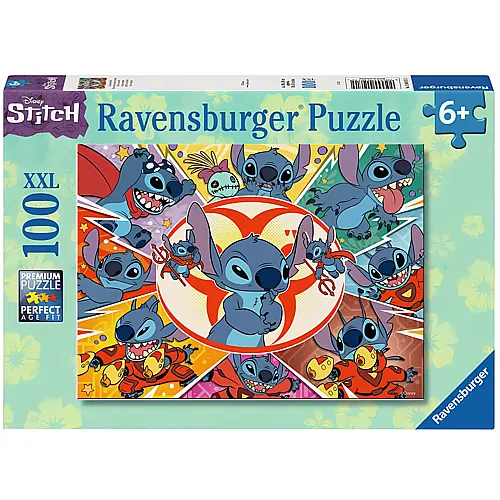 Ravensburger Puzzle Lilo & Stitch In meiner Welt (100XXL)