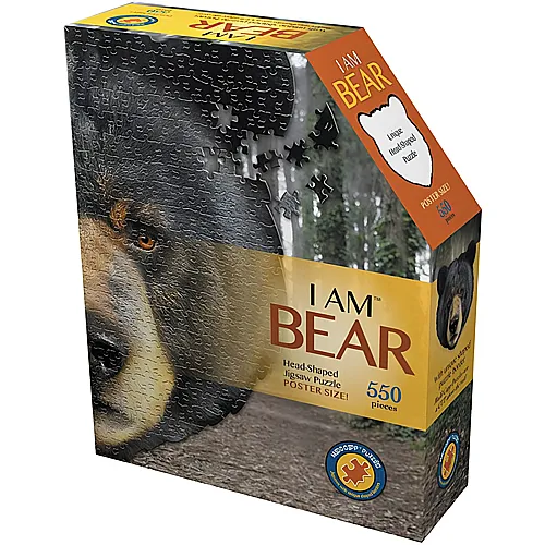 I am Bear 550Teile