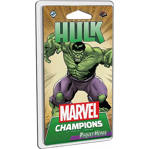 Fantasy Flight Games Marvel Champions Hulk (FR)