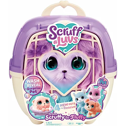 Moose Toys Scruff-A-Luvs Pet Mix Little Live Pets, �berraschungs-Tier,