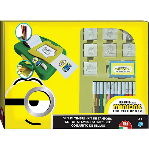 Multiprint Minions Aufklebermaschinen-Set