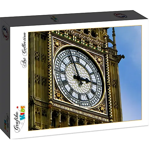 Grafika Puzzle Art Collection Grafika Kids Big Ben, London - 204 Teile