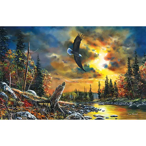 SunsOut Puzzle Sky Watcher (1000Teile)