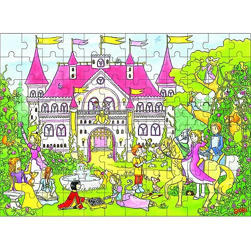 Goki Puzzle Traumschloss (96Teile)