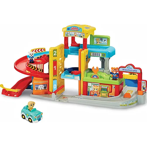 vtech Tut Tut Baby Flitzer Buntes Parkhaus
