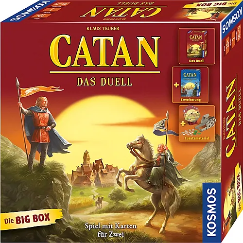 Kosmos Spiele Catan - Das Duell - Big Box