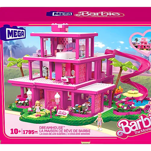 Mega Construx Barbie DreamHouse (1795Teile)