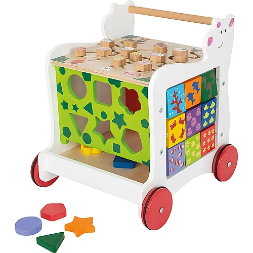 small foot Lauflernwagen B�r