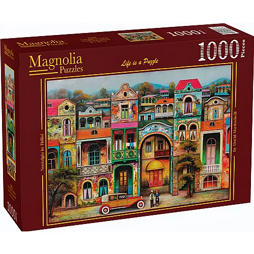 Magnolia Puzzle Nostalgie in Tiflis (1000Teile)