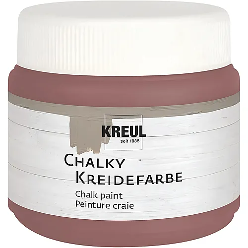 Kreidefarbe Marsala Rouge 150ml