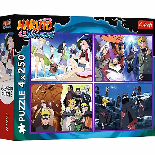 The Adventures of Naruto Uzumaki - 250 pezzi