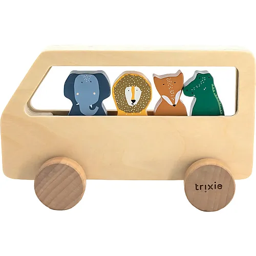 Trixie Holzbus f�r Tiere (MQ4)