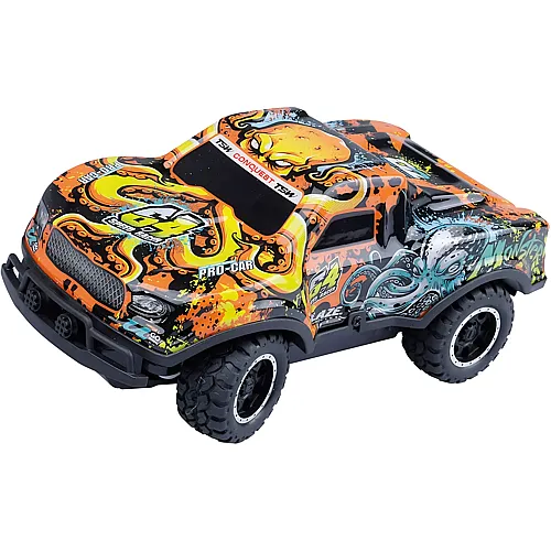Revell Control RC Car Ghost Driver Orange