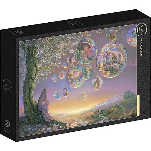 Grafika Puzzle Art Collection Jos�phine Wall Seifenblasenbaum - 1000 Teile