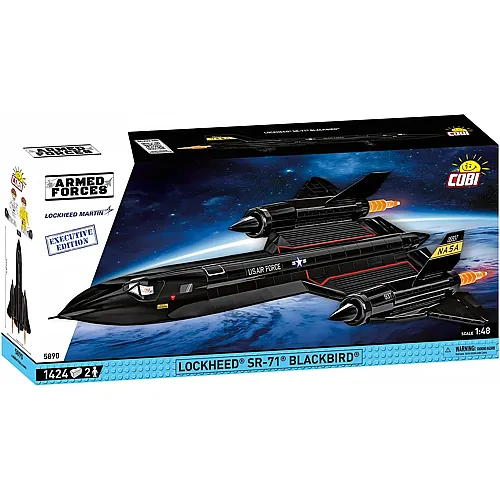 COBI Armed Forces Lockheed SR-71 Blackbird 5890