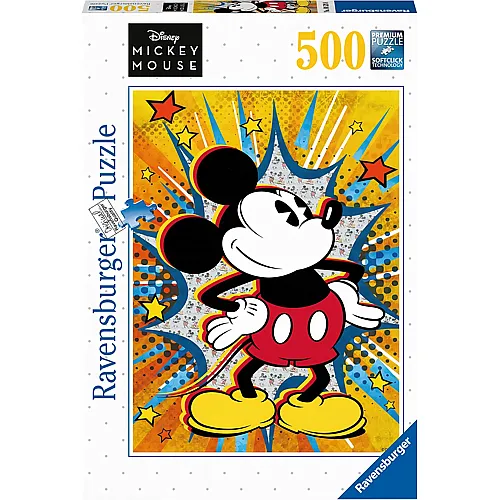 Ravensburger Puzzle Disney Mickey Mouse - 500 Teile