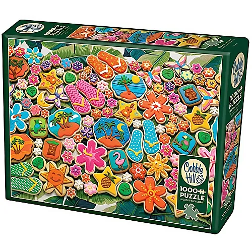 Cobble Hill Puzzle Tropical Cookies (1000Teile)