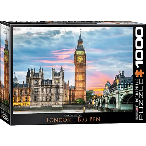 London - Big Ben 1000Teile