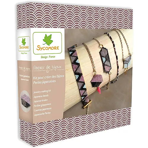 Sycomore Atelier DE Bijoux Tissage Perles Japonaises