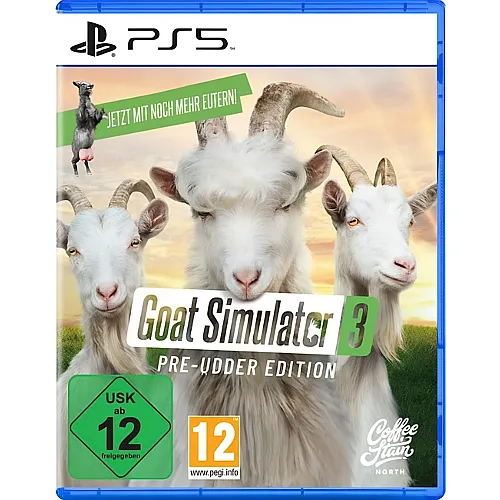 GAME PS5 Goat Simulator 3 Pre-Udder Edition