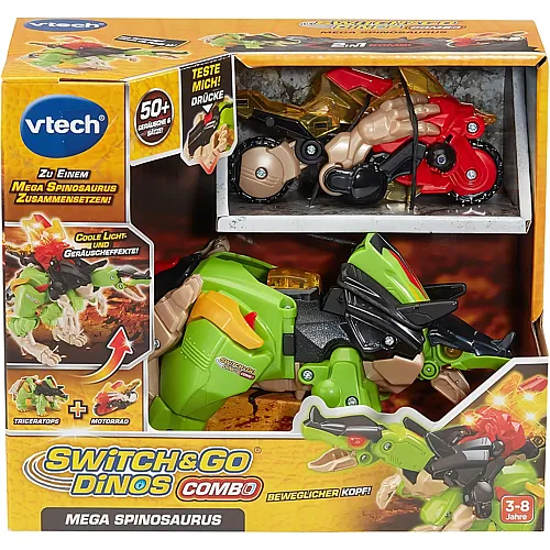 vtech Switch&Go Dinos - Combo Mega Spinosaurus