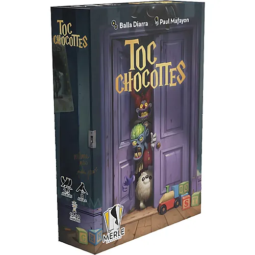 Merle Editions Toc Chocottes (FR)