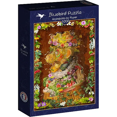 Bluebird Puzzle Fran�ois Ruyer Arcimboldo by Ruyer - 1000 Teile