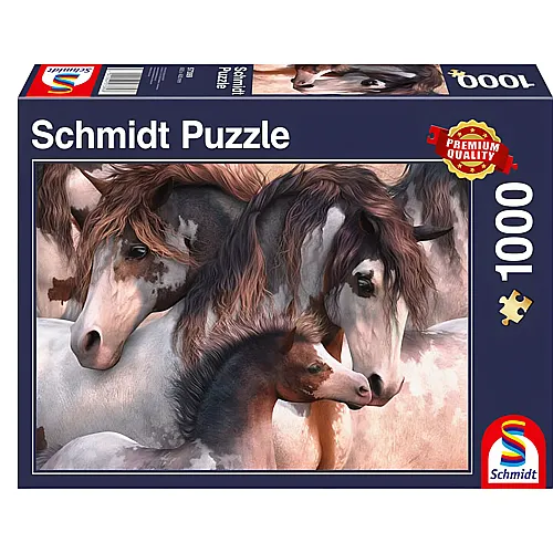 Schmidt Puzzle Pinto-Herde (1000Teile)