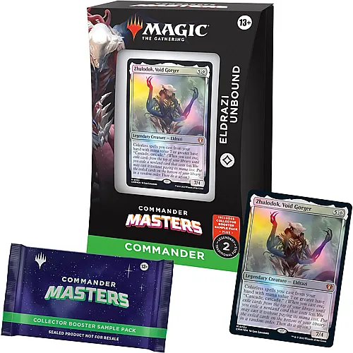 Magic The Gathering Commander Masters Commander Deck - Eldrazi Unbound - Englisch