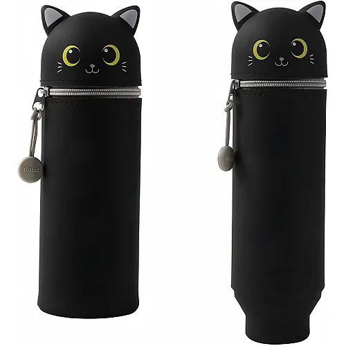 i-total Etui Black Cat 6 x 21.5 cm