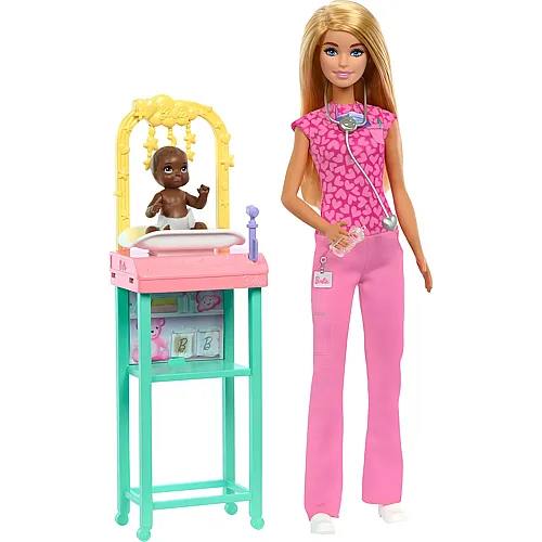 Barbie Karrieren Deluxe Kinder�rztin