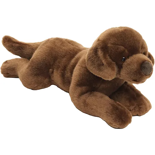 Unitoys Labrador liegend Braun - 40 cm