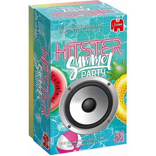 Jumbo Spiele Hitster Summer Party - English