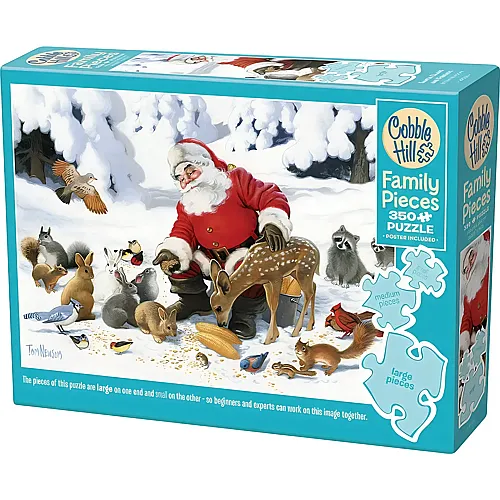 Santa Claus and Friends - 350 Teile
