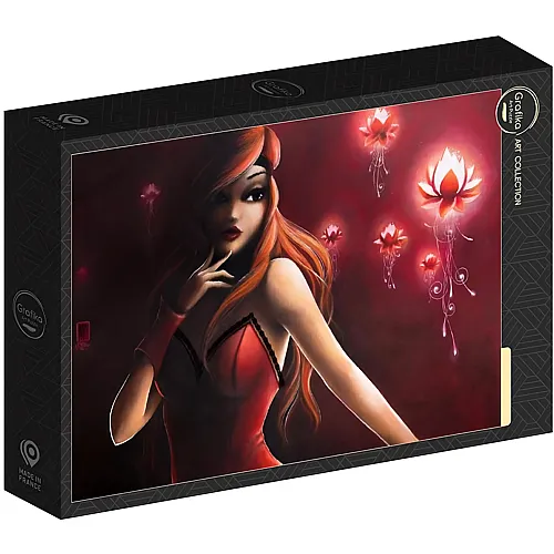 Red Light Flower 1000Teile