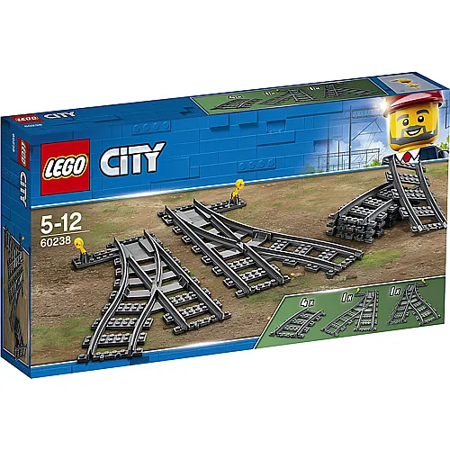 LEGO Weichen (60238)