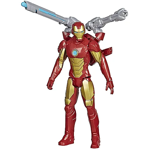 Hasbro Titan Hero Series Avengers Blast Gear Iron Man (30cm)