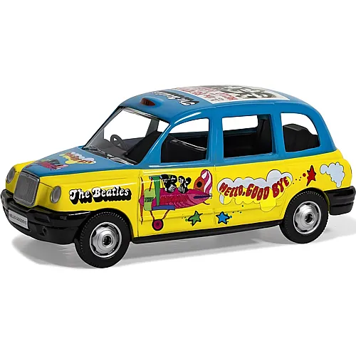 The Beatles - London Taxi - Hello  Goodbye