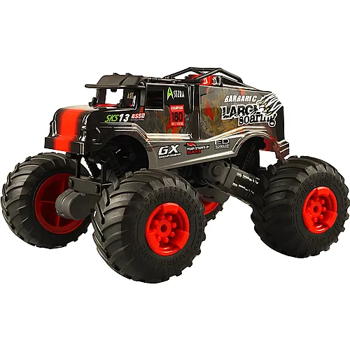 Amewi 1:16 Monster Truck Crazy SXS13 Rot